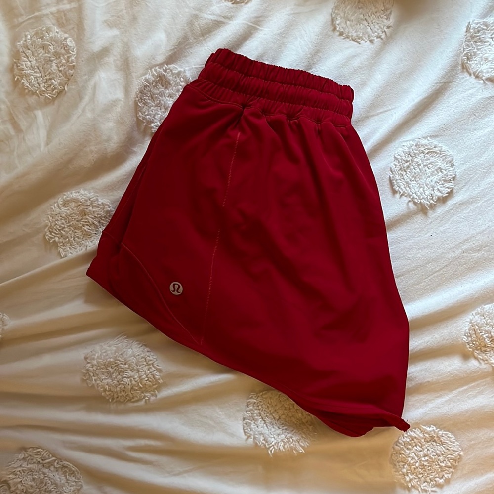 Hotty Hot High-Rise Lined Short 4”